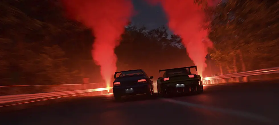 В Forza Horizon 6 нельзя повреждать сакуру из-за её значимости в японской культуре