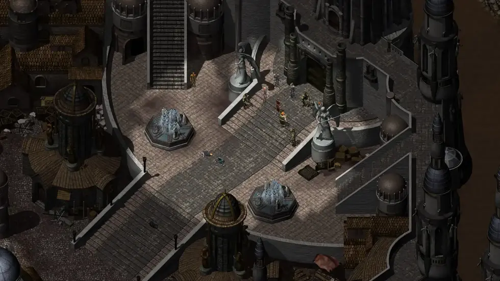 Baldur's Gate 2 могла получить сюжет о путешествиях во времени с альтернативной победой Саревока