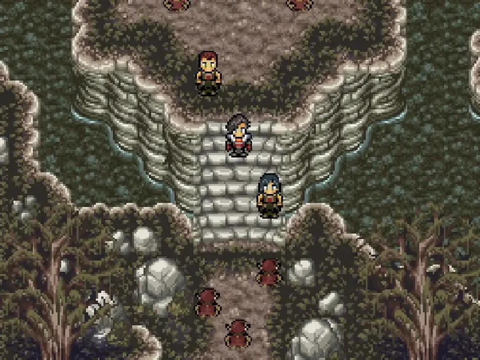 Фанат воссоздал демо Final Fantasy 16 в стиле SNES с пошаговыми боями