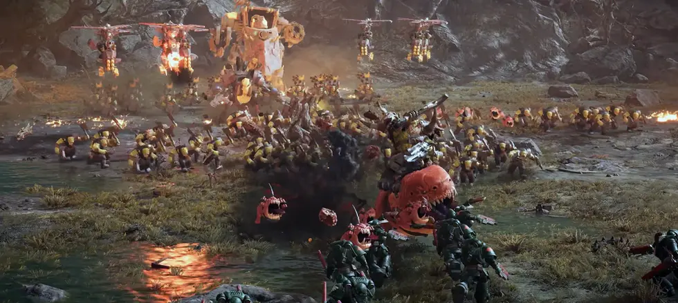 Warhammer 40,000: Dawn of War IV выходит 17 сентября на PC