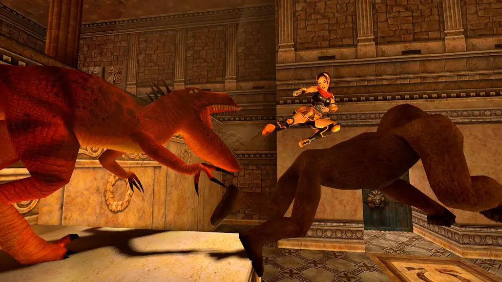 Tomb Raider I-III Remastered и Down in Bermuda раздают бесплатно в Epic Games Store