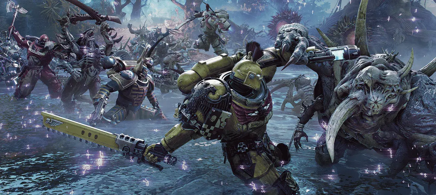 Для Warhammer 40,000: Space Marine 2 готовят новый класс и пять крупных обновлений в 2027 году