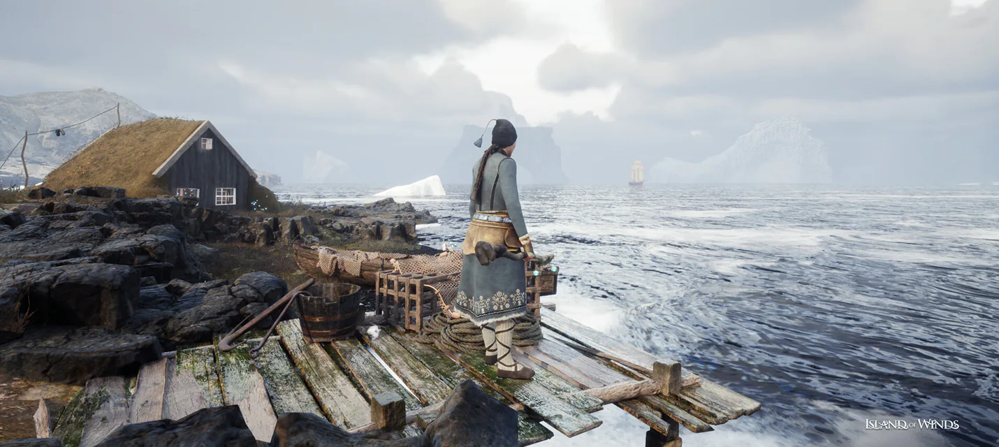 Island of Winds получила новый геймплейный трейлер