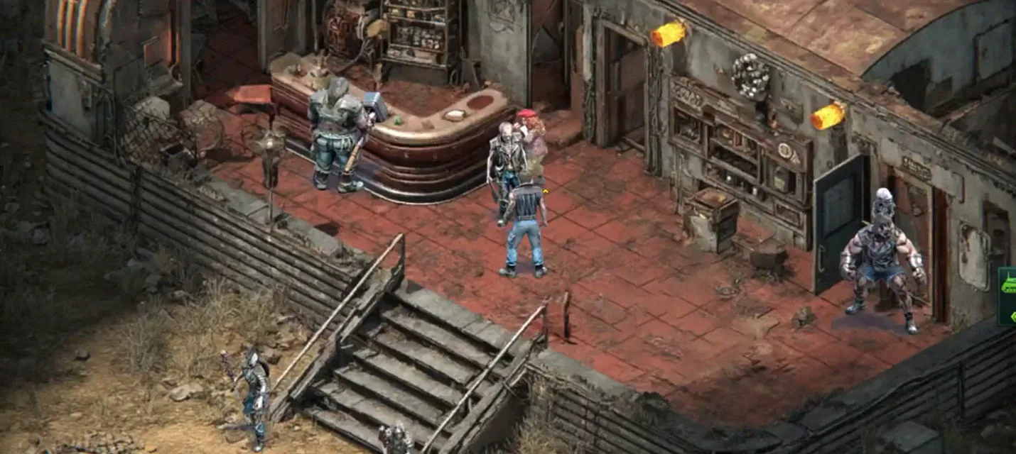 Кто-то делает свой изометрический Fallout — в разработке Rad New World