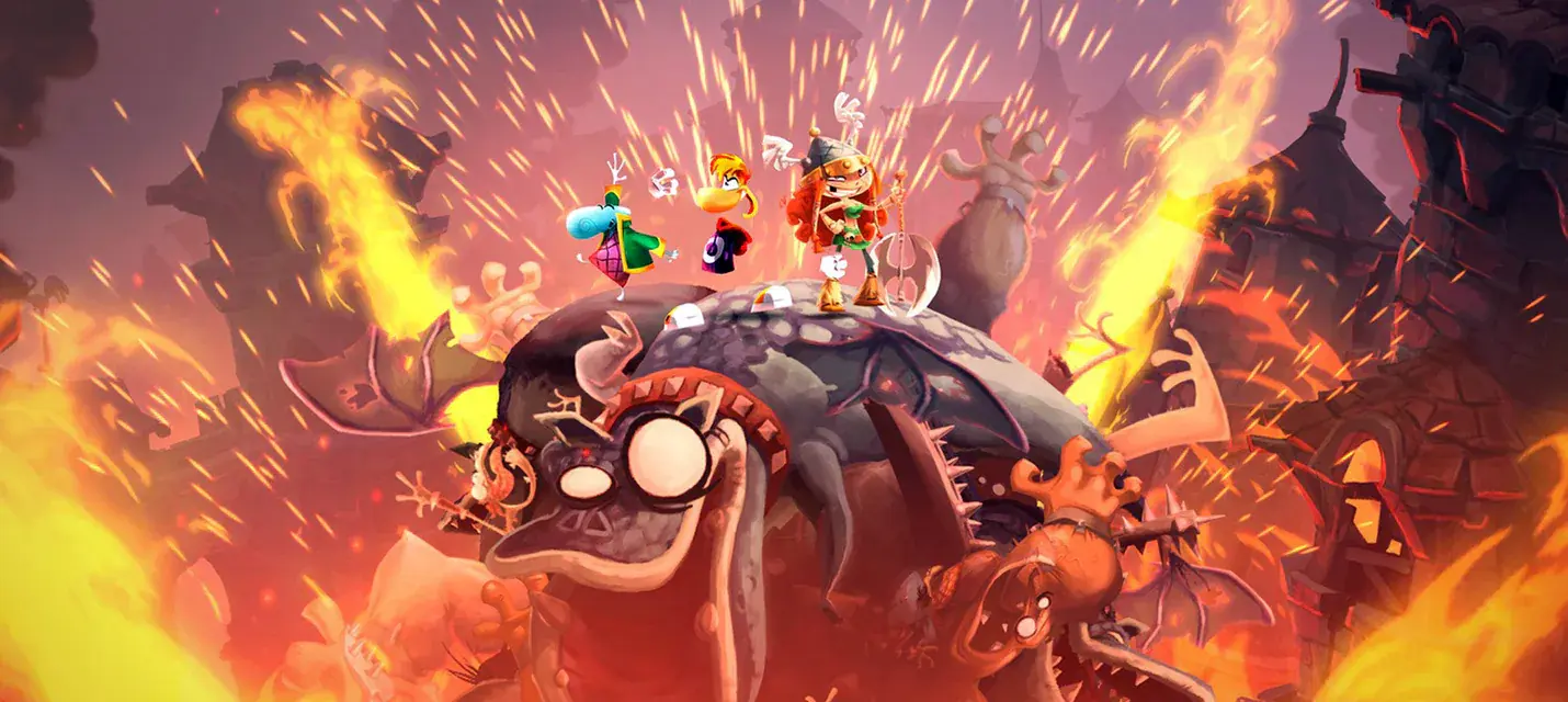 Слух: ремейк Rayman Legends представят до 2 июня и выпустят осенью