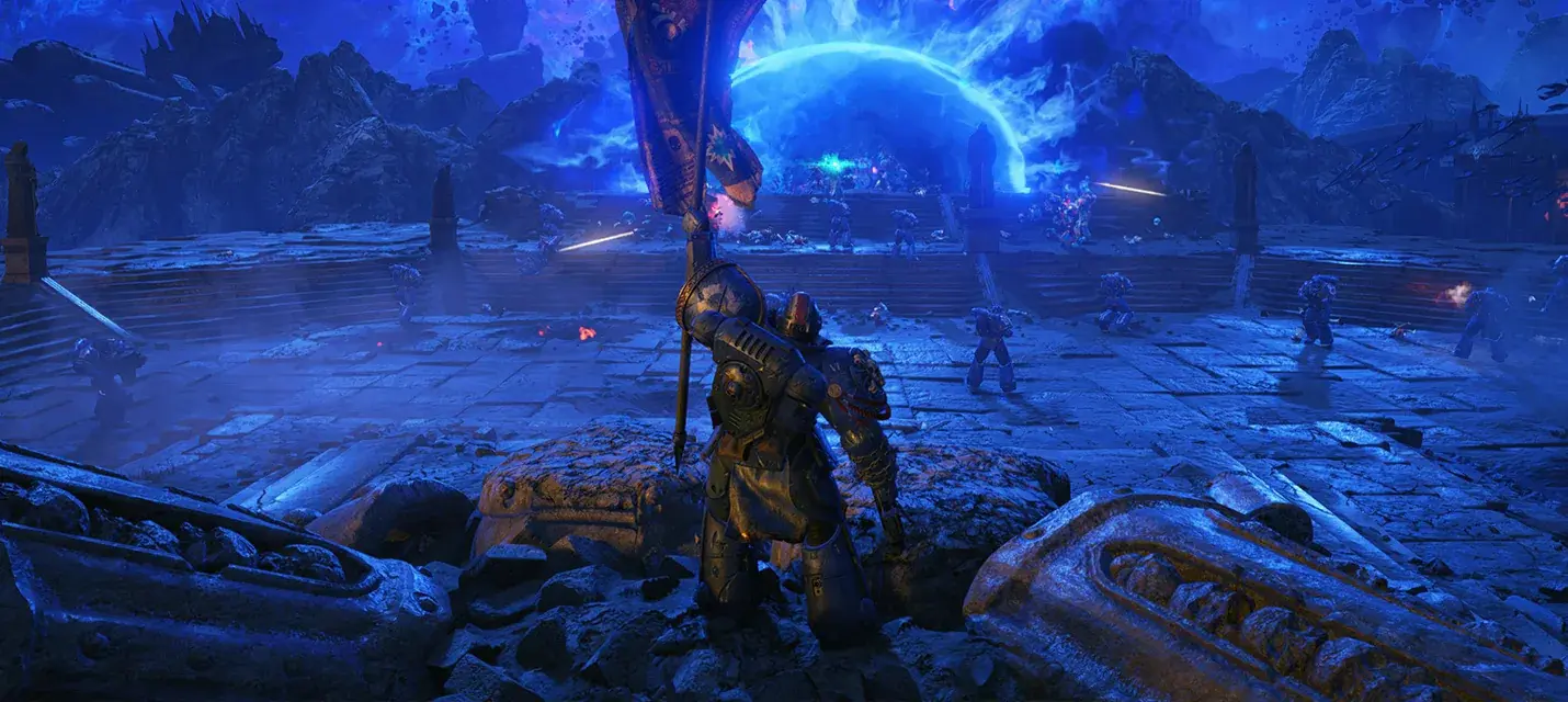 Креативный директор Space Marine 2 сравнил вселенную Warhammer с наследием Толкина