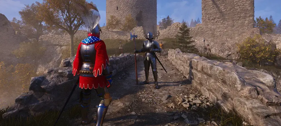 Авторы Knight's Path показали одну из романтических линий — пчеловода и целительницу Амели