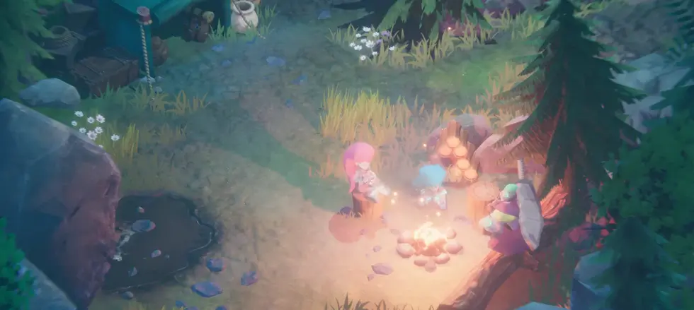 Первый трейлер фэнтезийной JRPG Gravastar