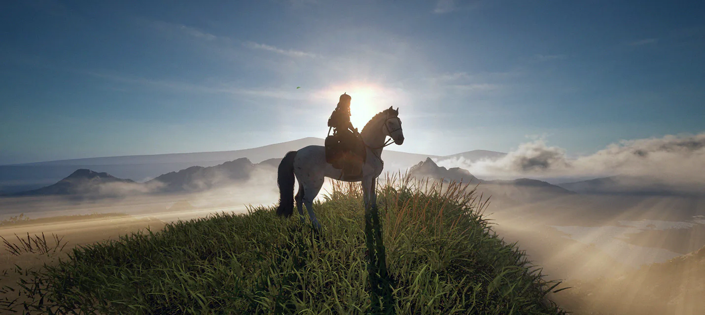 The Legend of Khiimori получила обновление The Peaceful Wilds с приручением лошадей и мирным режимом