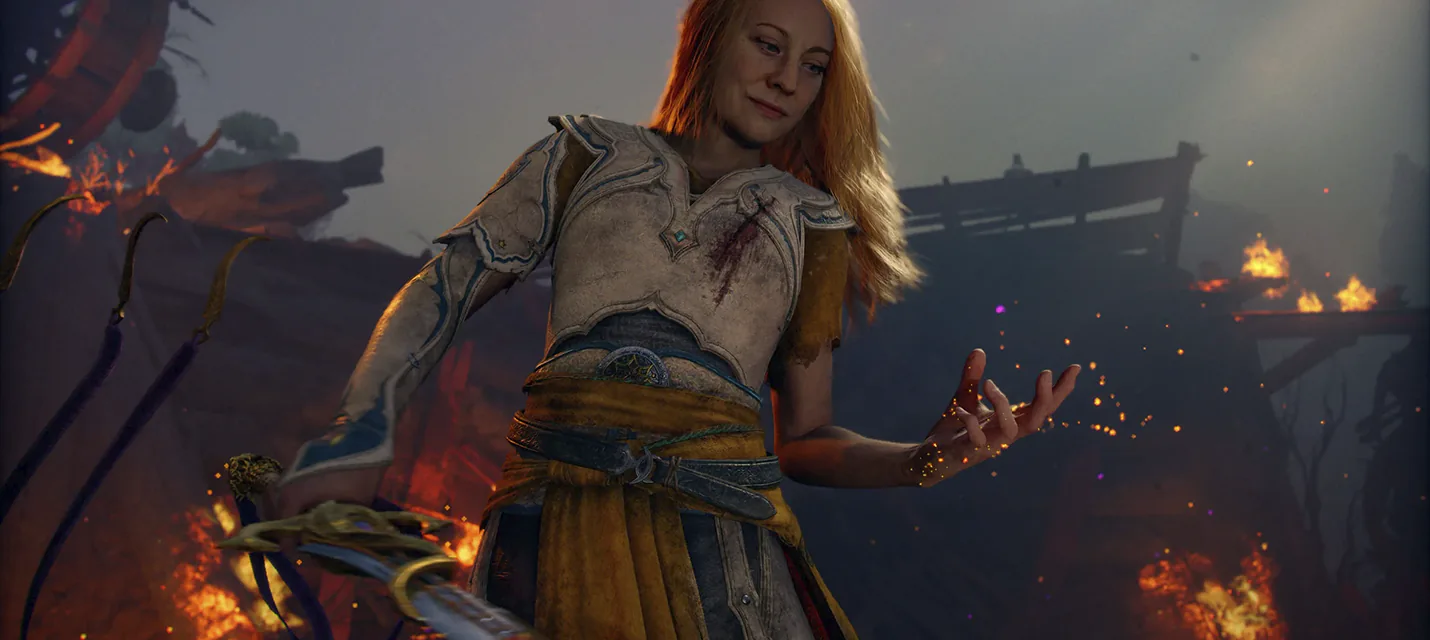 Фэй, бои в воздухе, магия душ и боги из разных мифологий — детали God of War Laufey