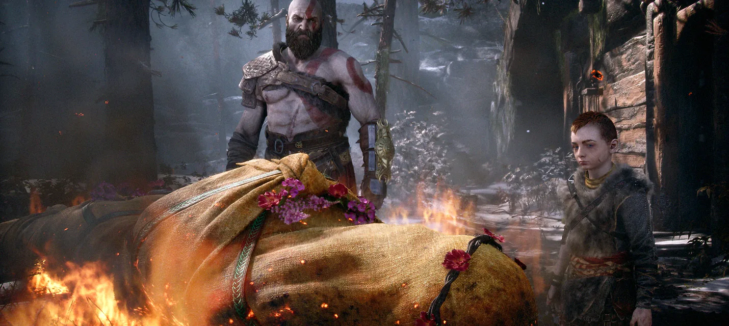 God of War Laufey можно пройти без знакомства с предыдущими частями