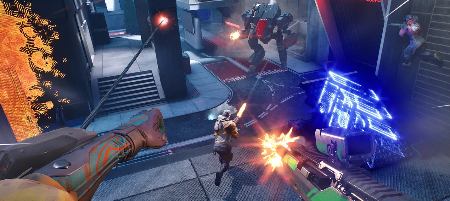 Авторы Splitgate показали кинематографический трейлер командного шутера Empulse