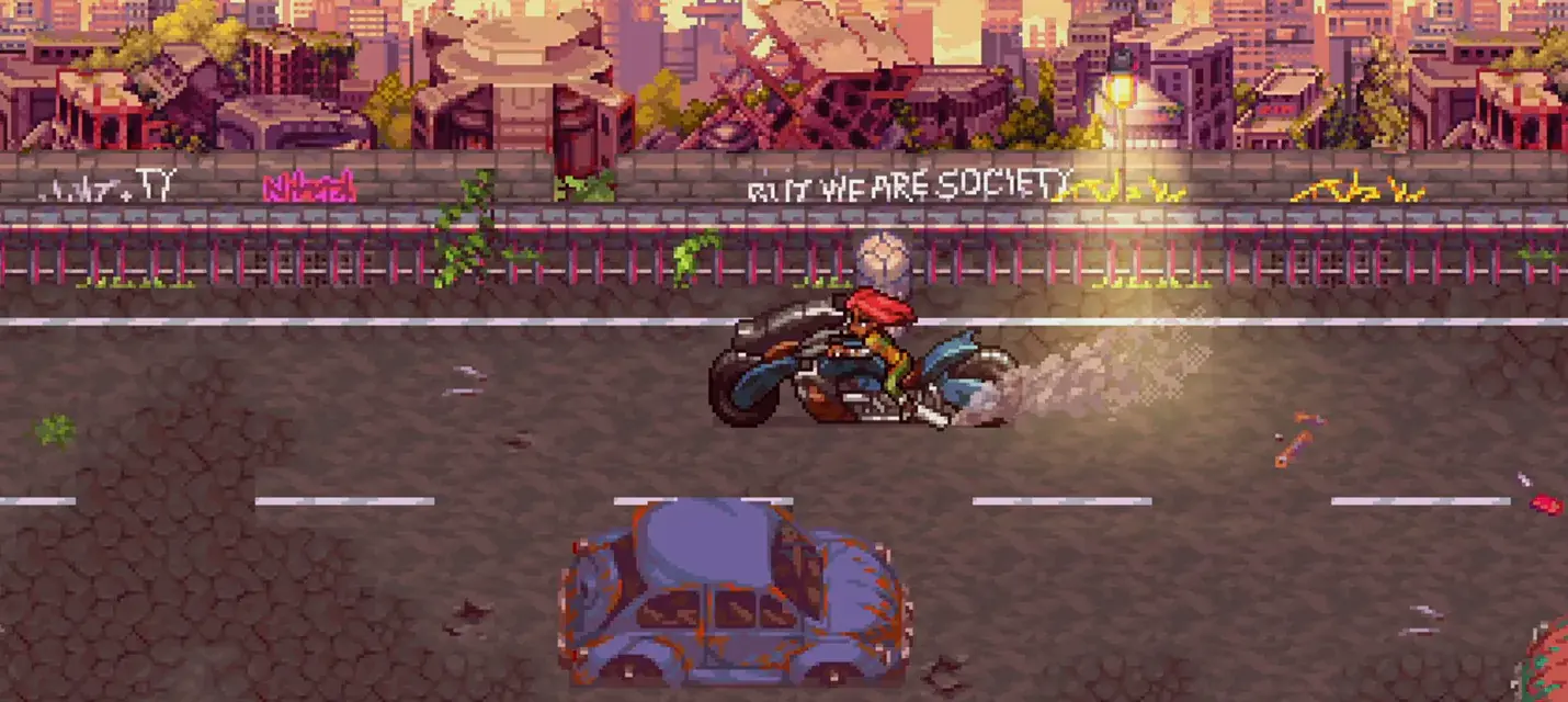 Robot Rhapsody — пиксельная JRPG о восстании против ИИ-утопий