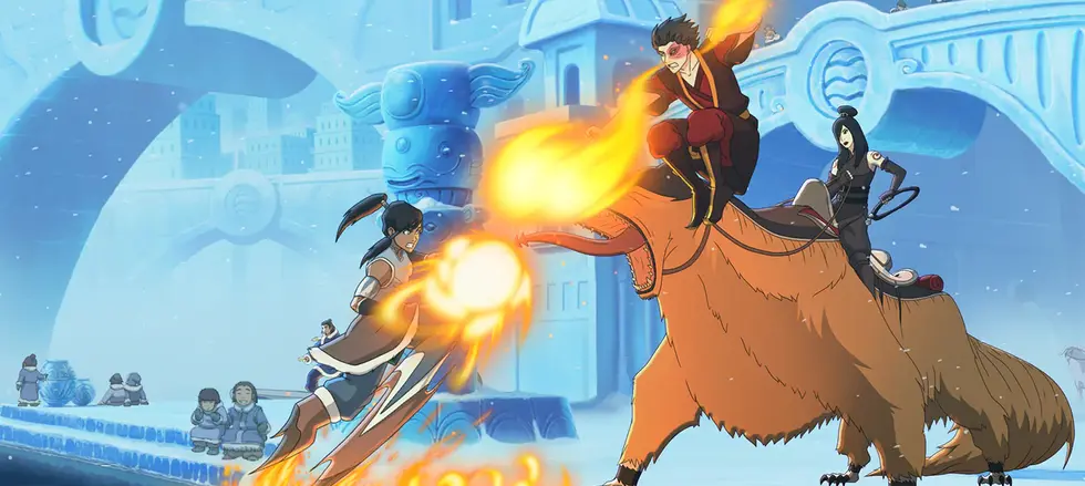Avatar Legends: The Fighting Game перенесли на 23 июля