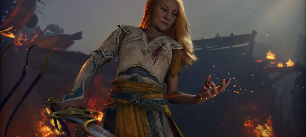 Фэй, бои в воздухе, магия душ и боги из разных мифологий — детали God of War Laufey
