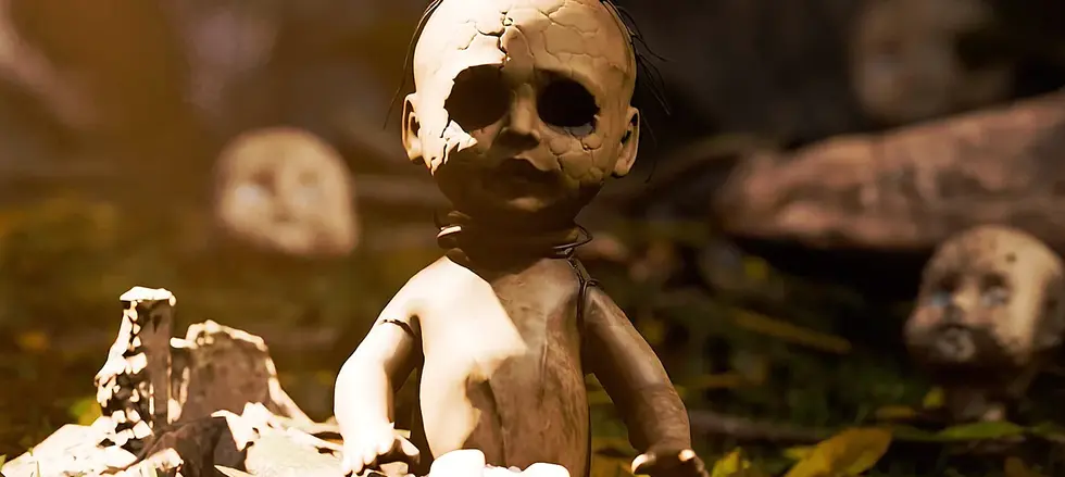 Хоррор Where Dolls Hang отправит игроков расследовать тайну острова с висящими куклами