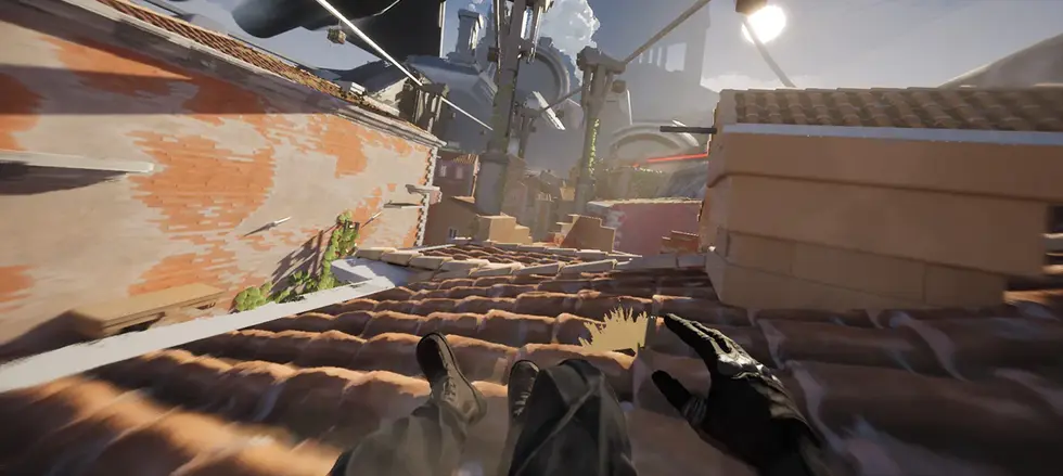Геймплейный трейлер Boars in Rome — паркур-адвенчуры в духе Mirror's Edge