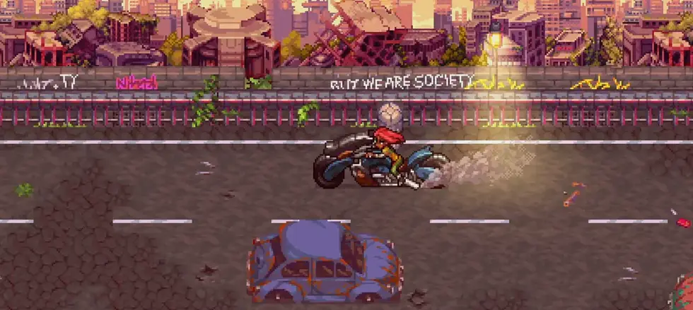Robot Rhapsody — пиксельная JRPG о восстании против ИИ-утопий