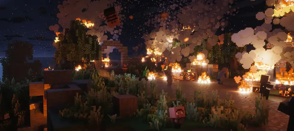 Minecraft Dungeons II выйдет 29 сентября сразу на всех актуальных платформах