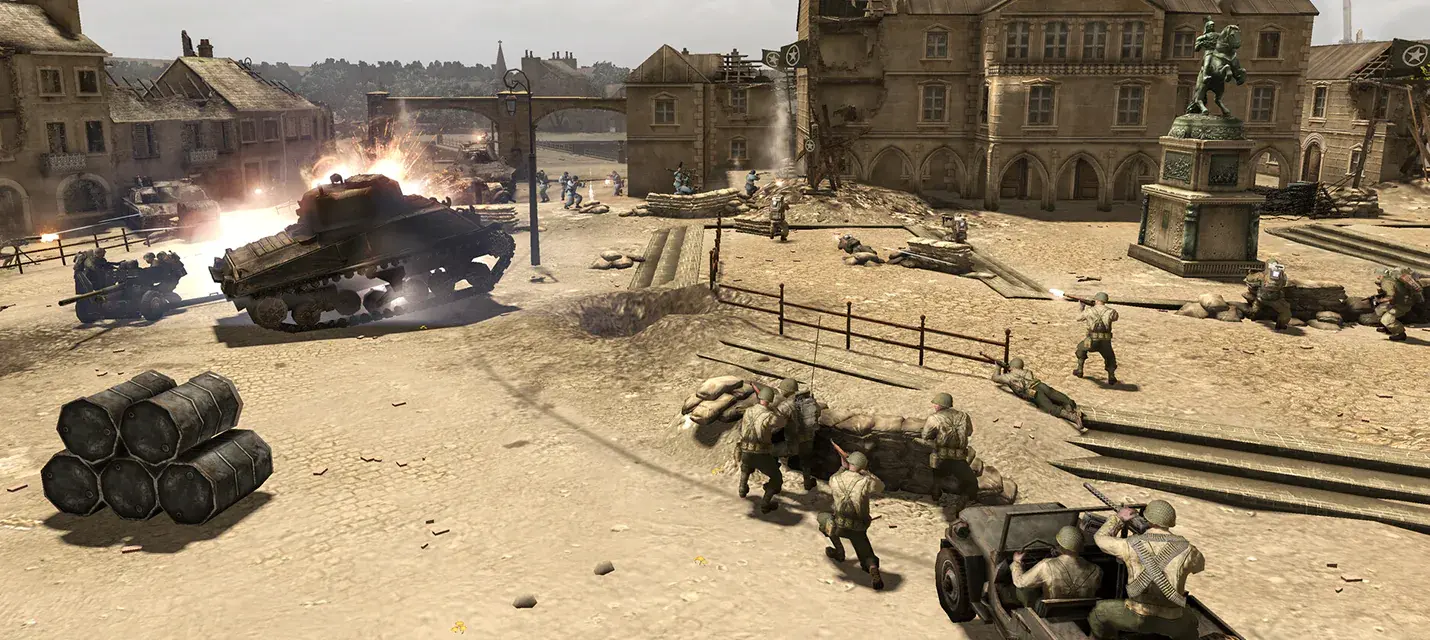 Relic Entertainment анонсировала полное издание Company of Heroes