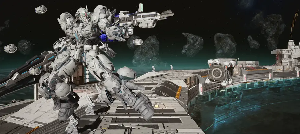Bandai Namco анонсировала Gundam Rogue Orbit — экшен про мехи выйдет в 2027 году