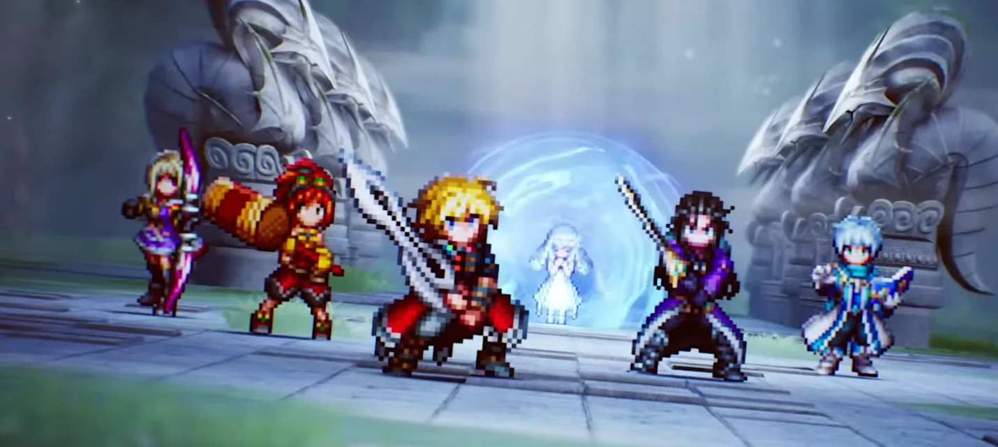 Square Enix анонсировала HD-2D Final Fantasy Resonance — релиз 22 октября