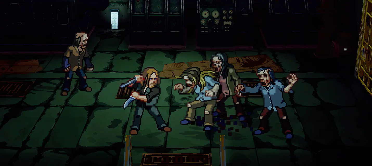 The Walking Dead: Streets of Survival — анонсирован аркадный битемап по вселенной сериала AMC