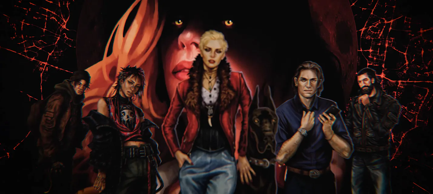 Вышел трейлер Vampire: The Masquerade - Oaths & Ashes — визуальной новеллы о вампирах ночного Берлина