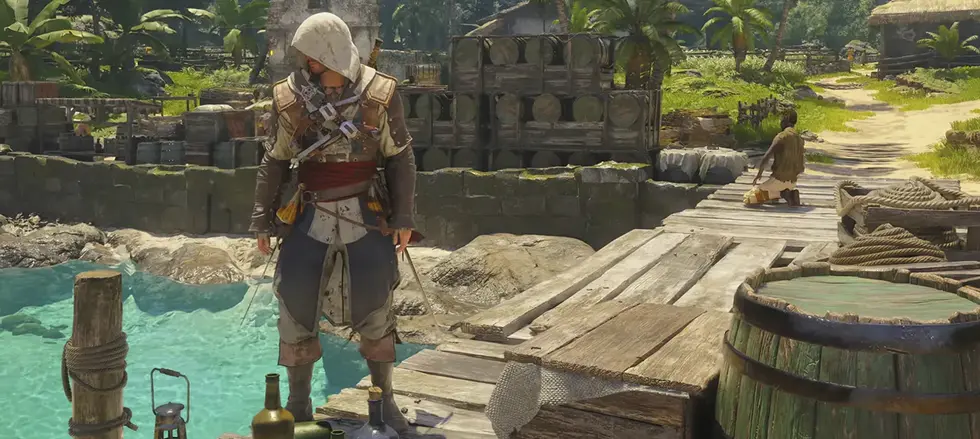 Assassin's Creed Black Flag Resynced получит восемь новых миссий о Чёрной Бороде и обновлённую структуру заданий