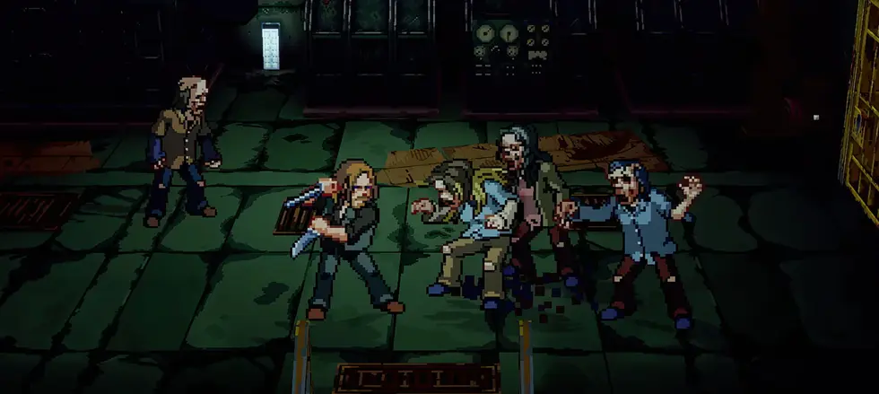 The Walking Dead: Streets of Survival — анонсирован аркадный битемап по вселенной сериала AMC