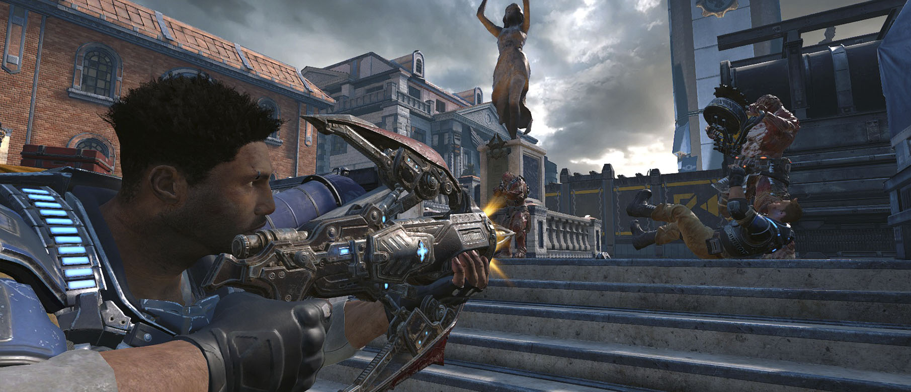 Изображение к Gears of War 4 получит массивный патч перед открытой бетой