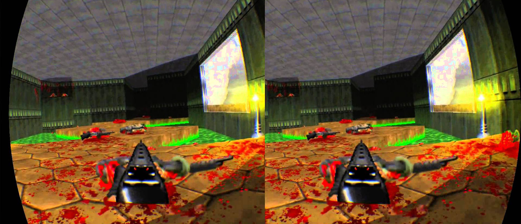 Изображение к Классический DOOM теперь доступен для Oculus Rift