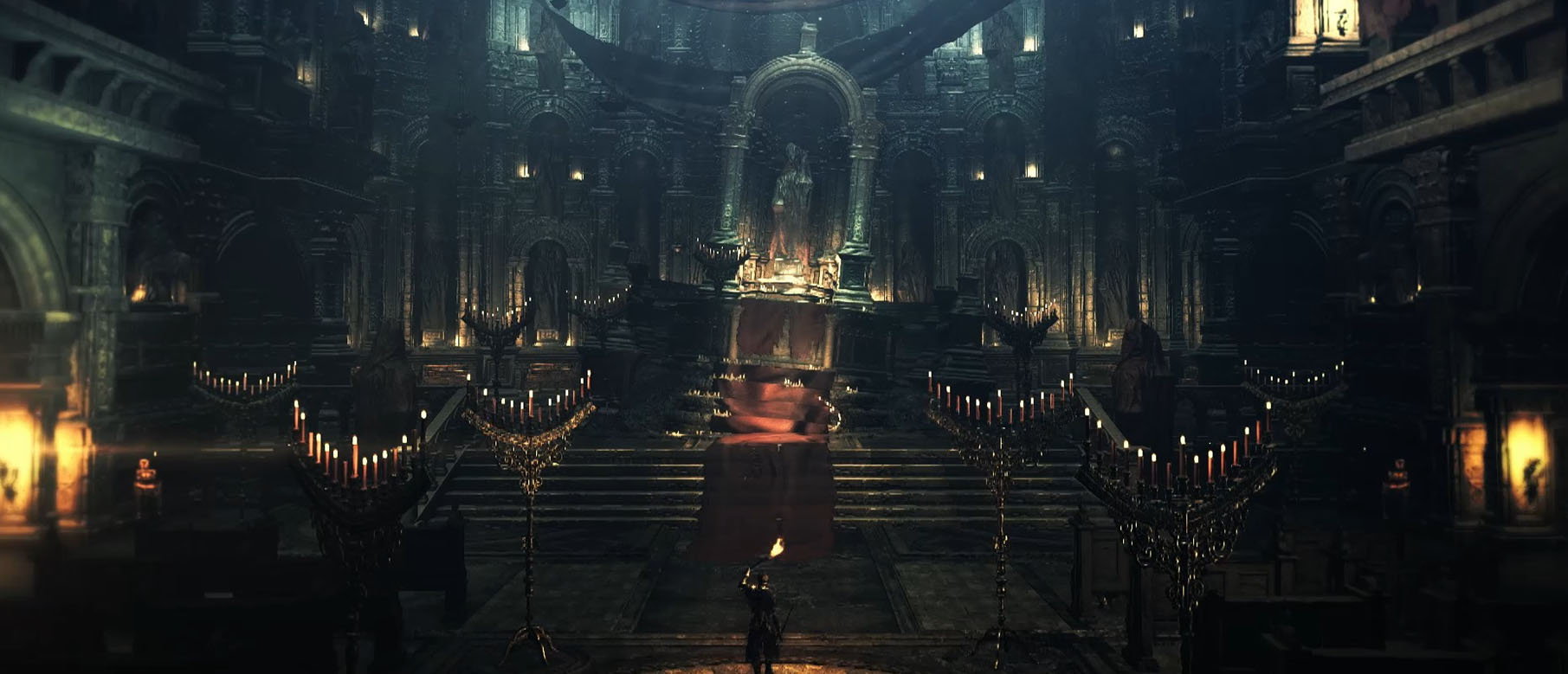 Изображение к Гайд Dark Souls 3 - Где найти Большой лук Драконоборца