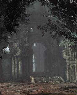 Dark Souls 3 - Порция скриншотов атмосферных локаций из Dark Souls 3 - screenshot 2