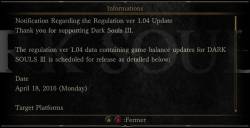 Dark Souls 3 - [UPD] Патч 1.04 для Dark Souls 3 выйдет в понедельник - screenshot 1