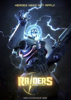 Raiders of The Broken Planet - Официальный анонс Raiders of the Broken Planet и первые подробности сюжета, геймплея и скриншоты - screenshot 1