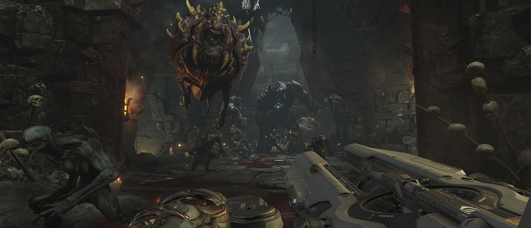 Изображение к Еще немного геймплея Doom с QuakeCon 2015