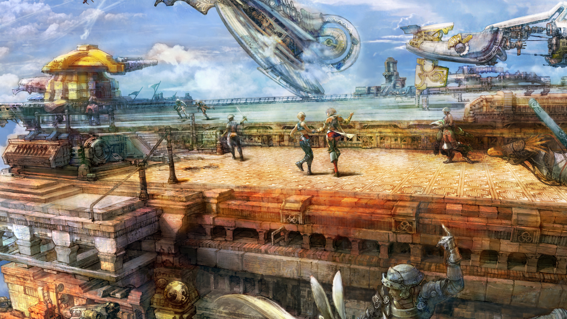 Изображение к Арни Рот рассказал о возможный ремейк Final Fantasy XII