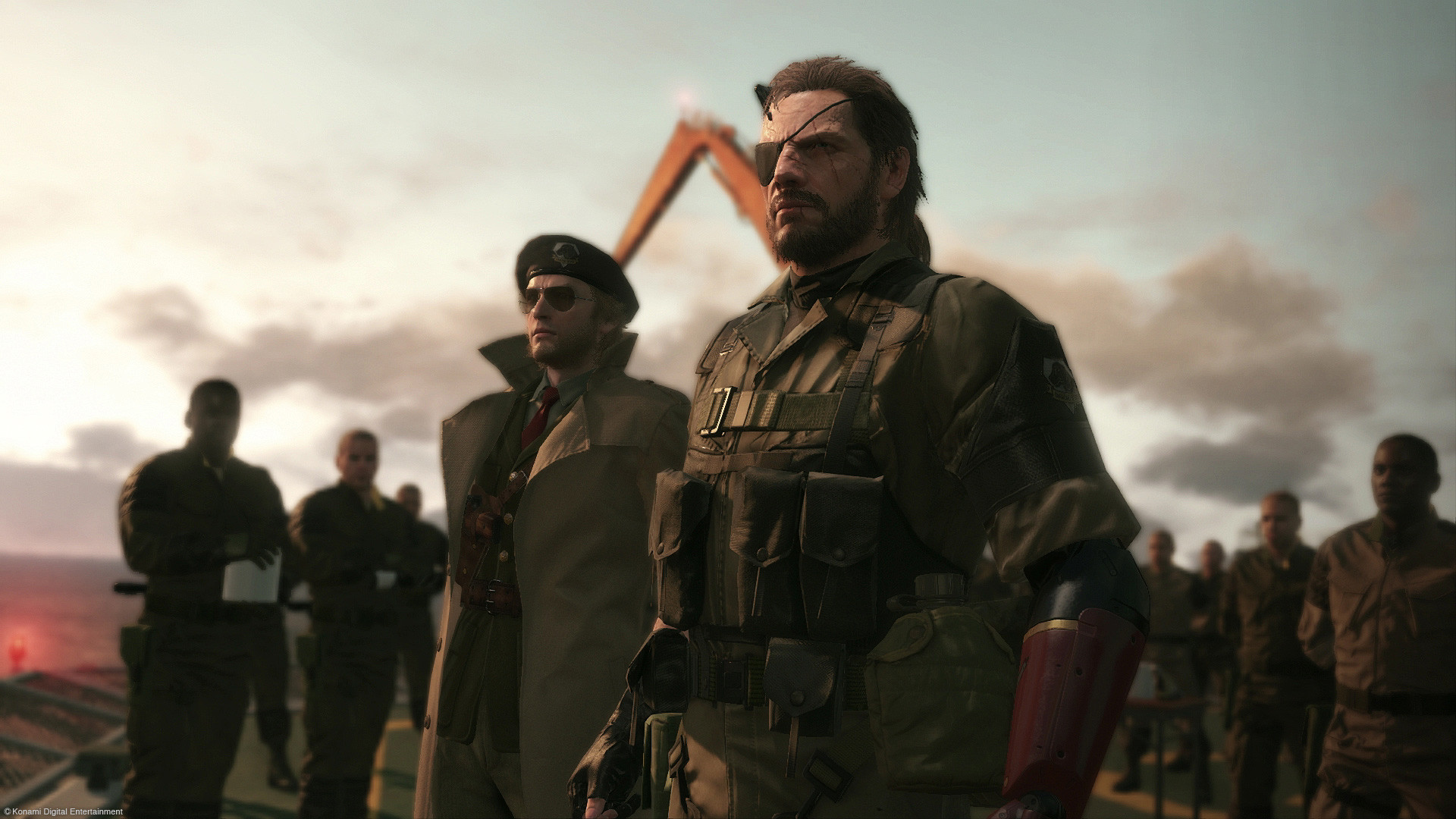 Изображение к Metal Gear Solid V: The Phantom Pain займет 25Gb дискового пространства
