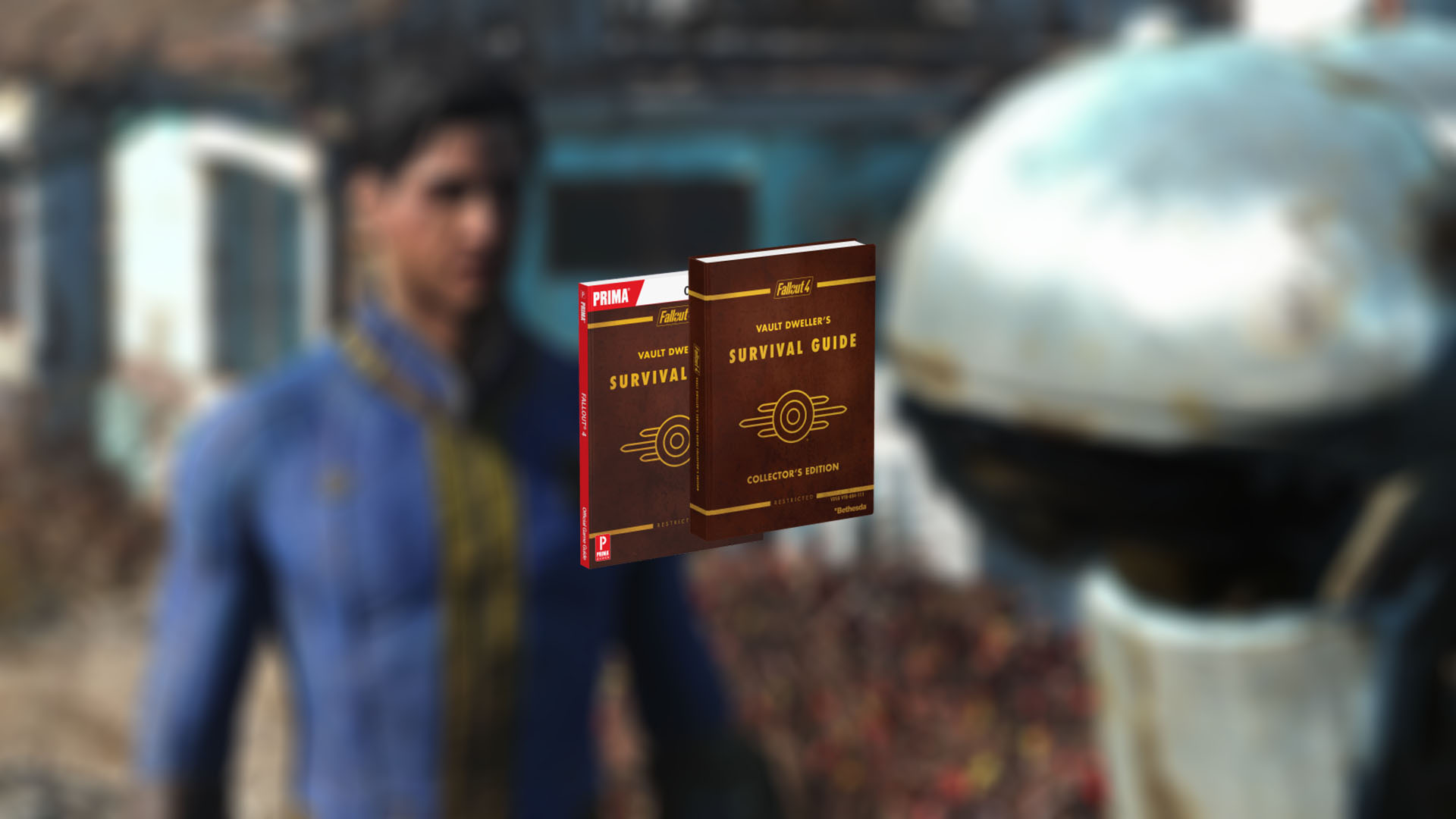 Изображение к Vault Dwellers Survival Guide - Гид по пустошам Бостона для Fallout 4