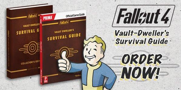 Fallout 4 - Vault Dwellers Survival Guide - Гид по пустошам Бостона для Fallout 4 - screenshot 1