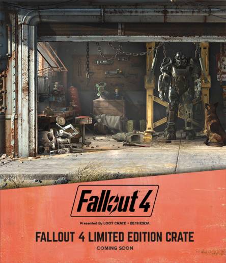 Fallout 4 - Loot Crate и Bethesda представили ограниченное издание Fallout 4 - screenshot 1