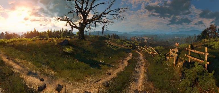 The Witcher 3: Wild Hunt - Панорамные скриншоты The Witcher 3:Wild Hunt - screenshot 13