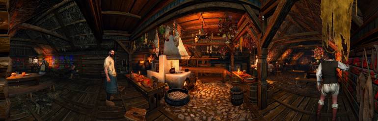 The Witcher 3: Wild Hunt - Панорамные скриншоты The Witcher 3:Wild Hunt - screenshot 3