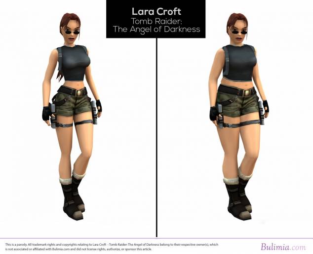 Игры - Как бы героини видеоигр выглядели если были более реалистичными - screenshot 3