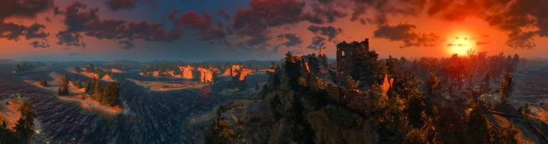 The Witcher 3: Wild Hunt - Панорамные скриншоты The Witcher 3:Wild Hunt - screenshot 8