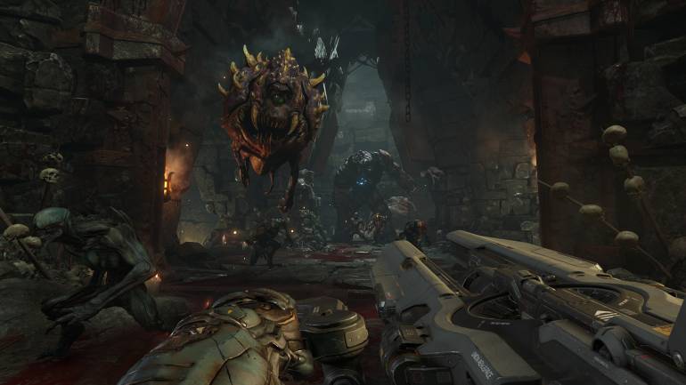 DOOM - Скриншоты DOOM с QuakeСon 2015 - screenshot 1