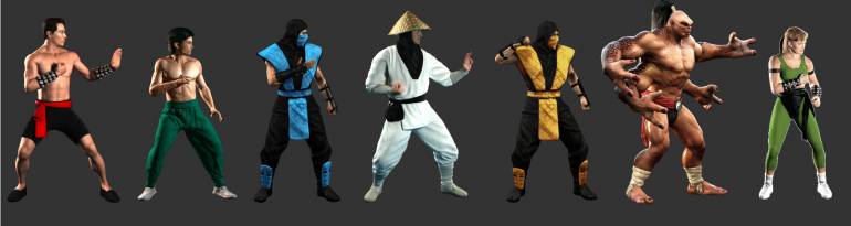 Игры - Фанатский ремейк Mortal Kombat HD выглядит феноменально - screenshot 1