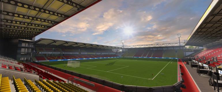 PC - Скриншоты девяти стадионов в FIFA 16 - screenshot 8