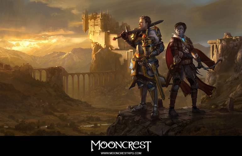 RPG - Бывшие разработчики из BioWare готовят RPG Mooncrest на Kickstarter - screenshot 1